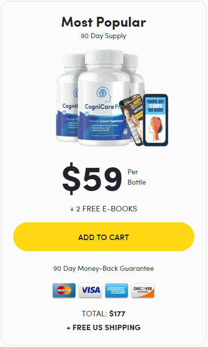 CogniCare Pro 3 Bottle